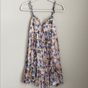 Abercrombie babydoll dress